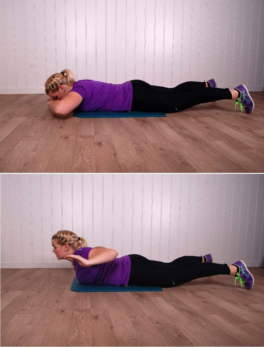 Styrketrening hjemme: økt 6 supersett Styrketrening hjemme: økt 6 supersett