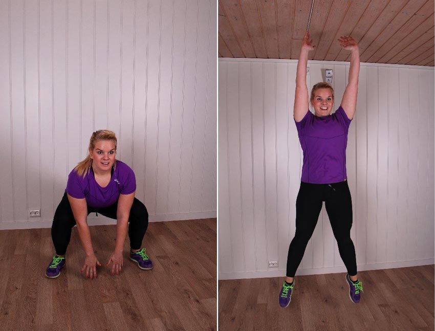 Styrketrening hjemme: økt 6 supersett Styrketrening hjemme: økt 6 supersett