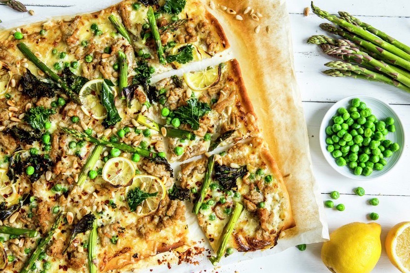 pizzadeig langpanne oppskrift tørrgjær pizzadeig langpanne oppskrift tørrgjær