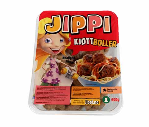 jippi-kjottboller